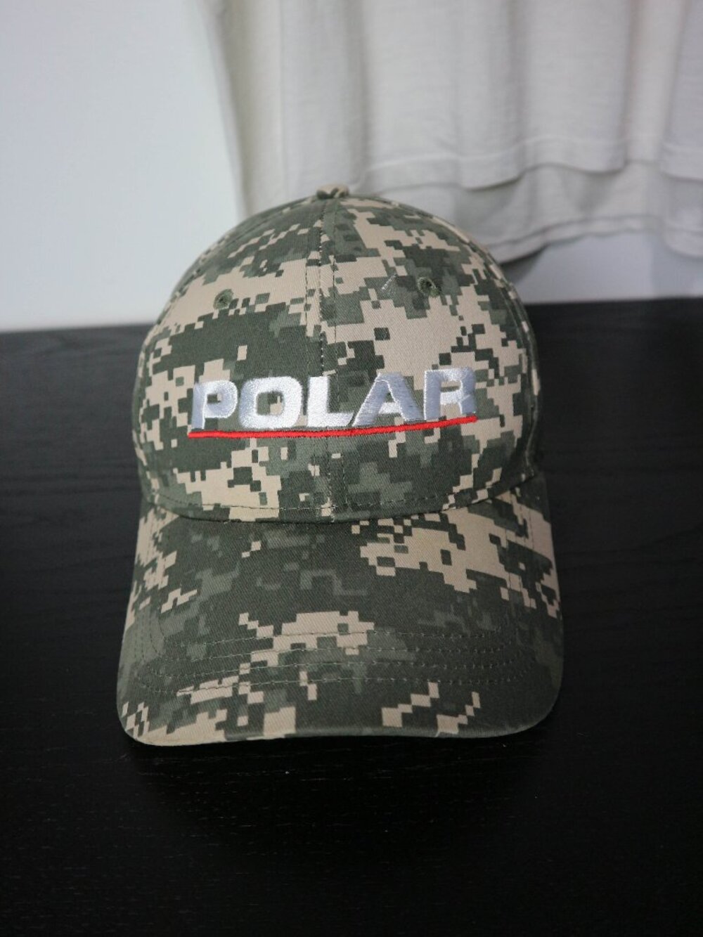 Polar Digital Camo Pattern Strapback Hat